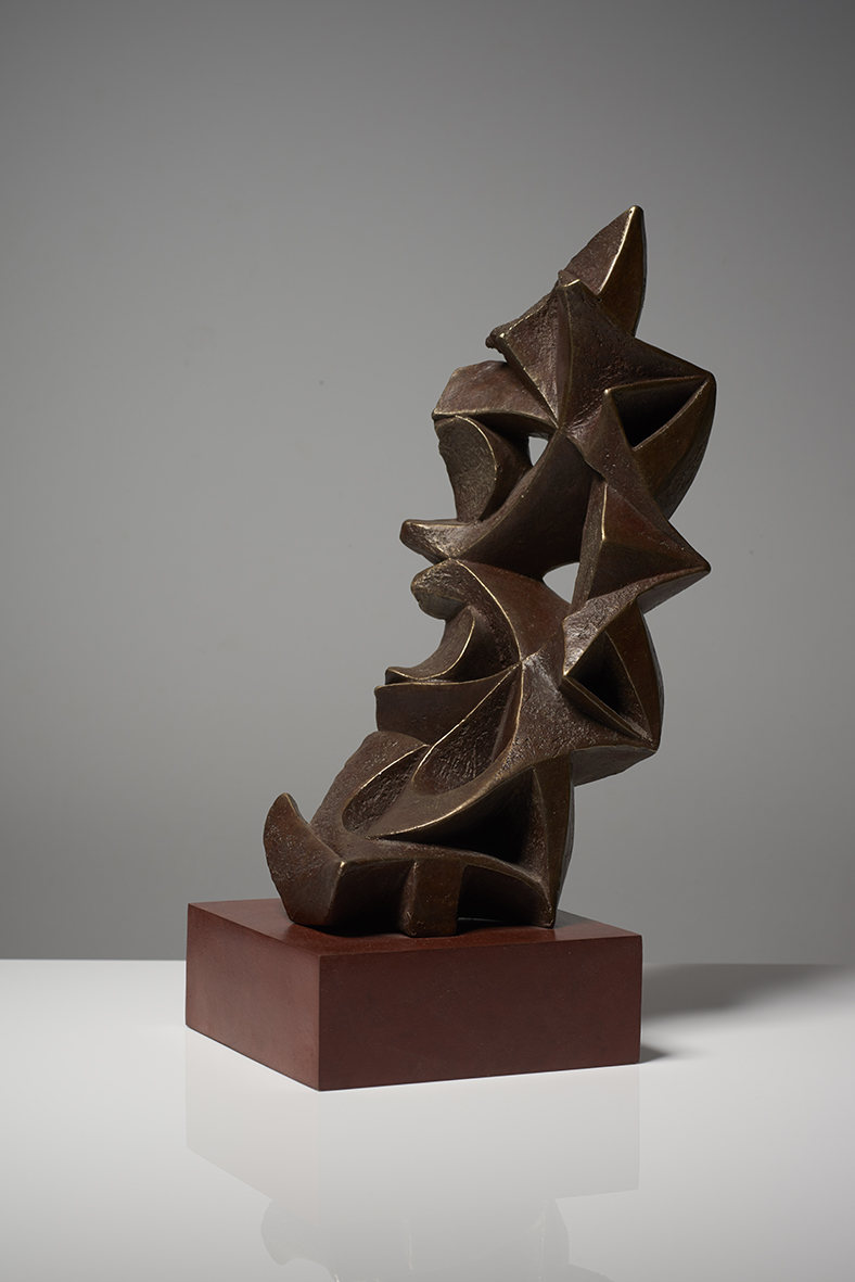 Makonde Bronze by Halima Cassell